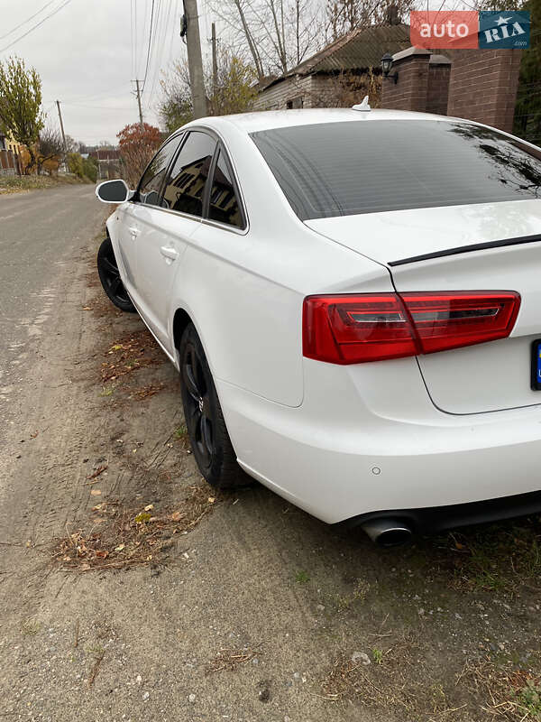 Седан Audi A6 2012 в Харькове