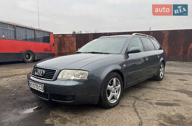 Універсал Audi A6 2003 в Хусті