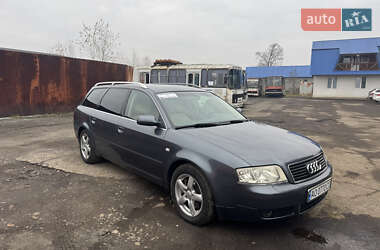 Універсал Audi A6 2003 в Хусті