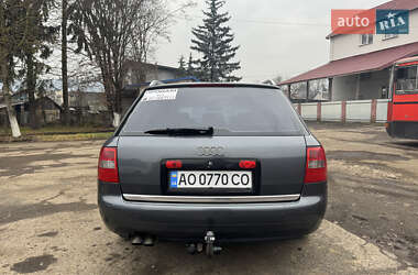 Універсал Audi A6 2003 в Хусті