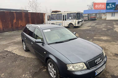 Універсал Audi A6 2003 в Хусті