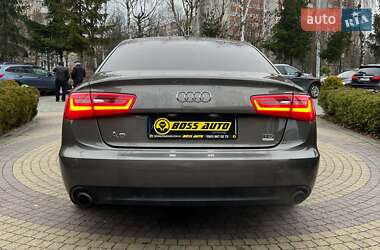 Седан Audi A6 2014 в Львове