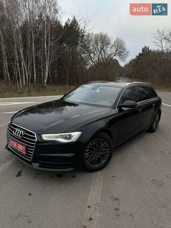 Audi A6 2017