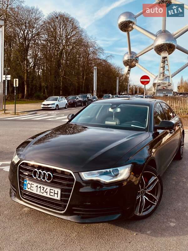 Седан Audi A6 2011 в Черновцах