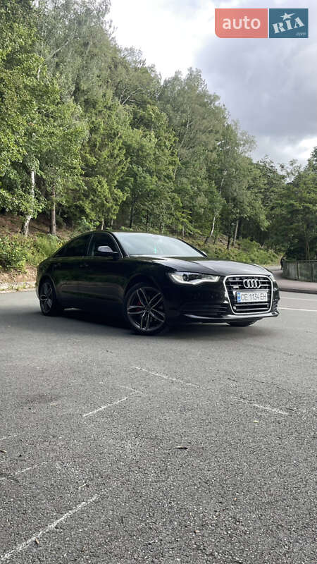 Седан Audi A6 2011 в Черновцах