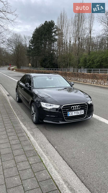 Седан Audi A6 2011 в Черновцах