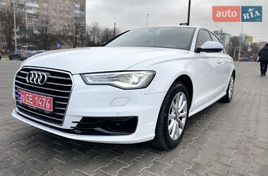 Седан Audi A6 2016 в Луцьку