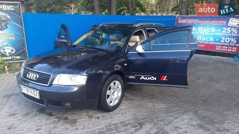 Універсал Audi A6 2001 в Долині