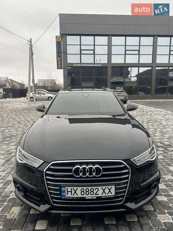 Универсал Audi A6 2017 в Шепетовке