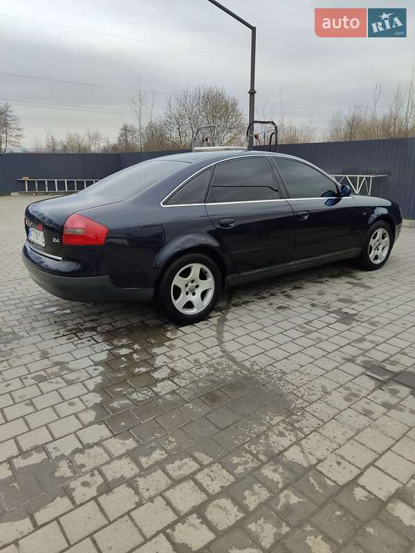 Седан Audi A6 1998 в Ивано-Франковске