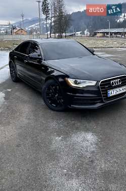 Седан Audi A6 2013 в Івано-Франківську