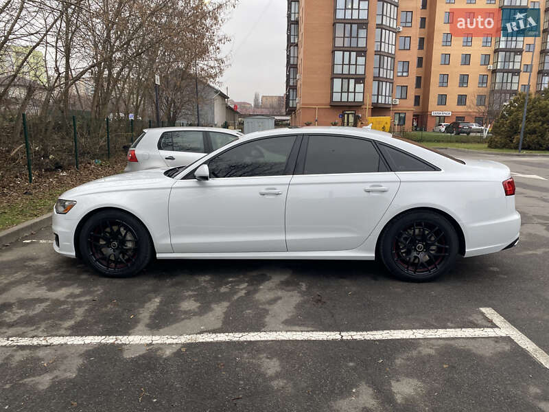 Седан Audi A6 2015 в Кам'янець-Подільському