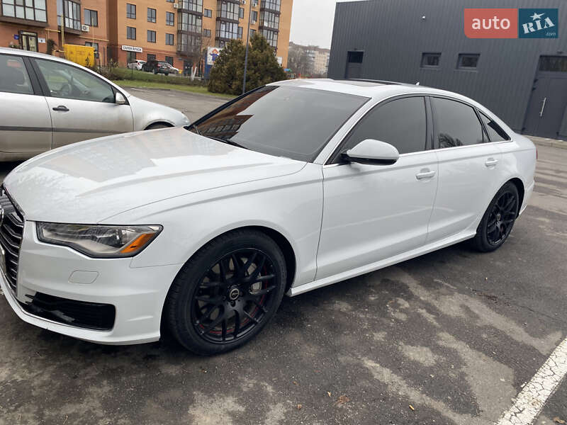 Седан Audi A6 2015 в Кам'янець-Подільському