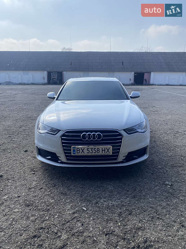 Седан Audi A6 2015 в Кам'янець-Подільському