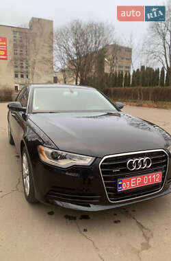 Седан Audi A6 2013 в Луцьку