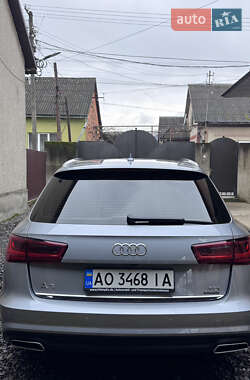 Универсал Audi A6 2017 в 