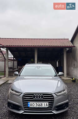 Универсал Audi A6 2017 в 