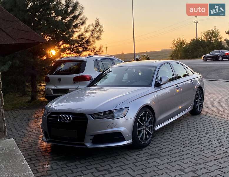 Седан Audi A6 2015 в Львові