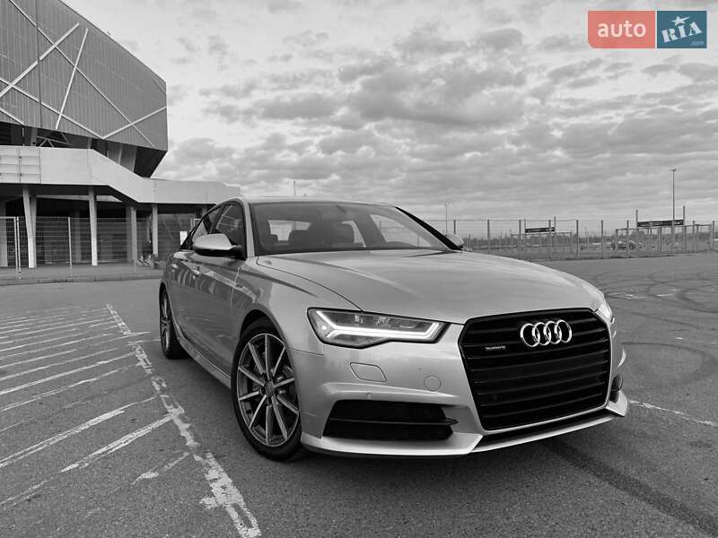 Седан Audi A6 2015 в Львові