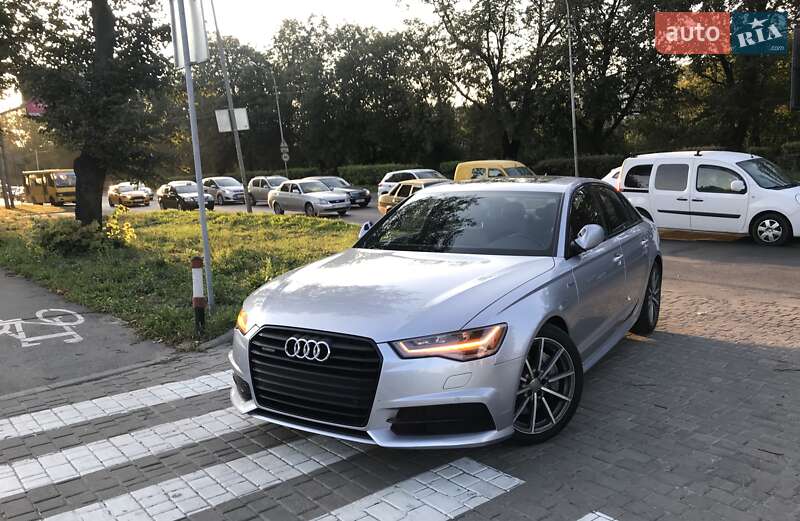 Седан Audi A6 2015 в Львові