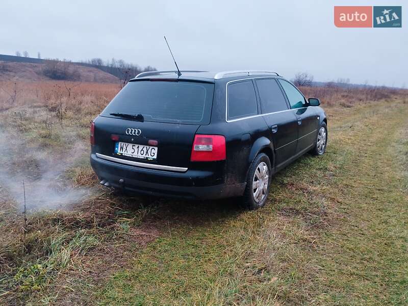 Универсал Audi A6 2003 в Орловщине