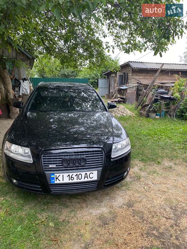 Универсал Audi A6 2008 в 