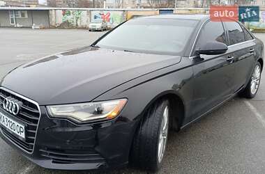 Седан Audi A6 2013 в Киеве