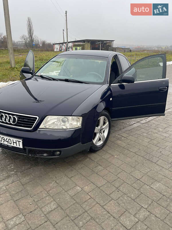 Седан Audi A6 2000 в Копичинці
