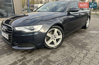 Универсал Audi A6 2014 в Вишневом