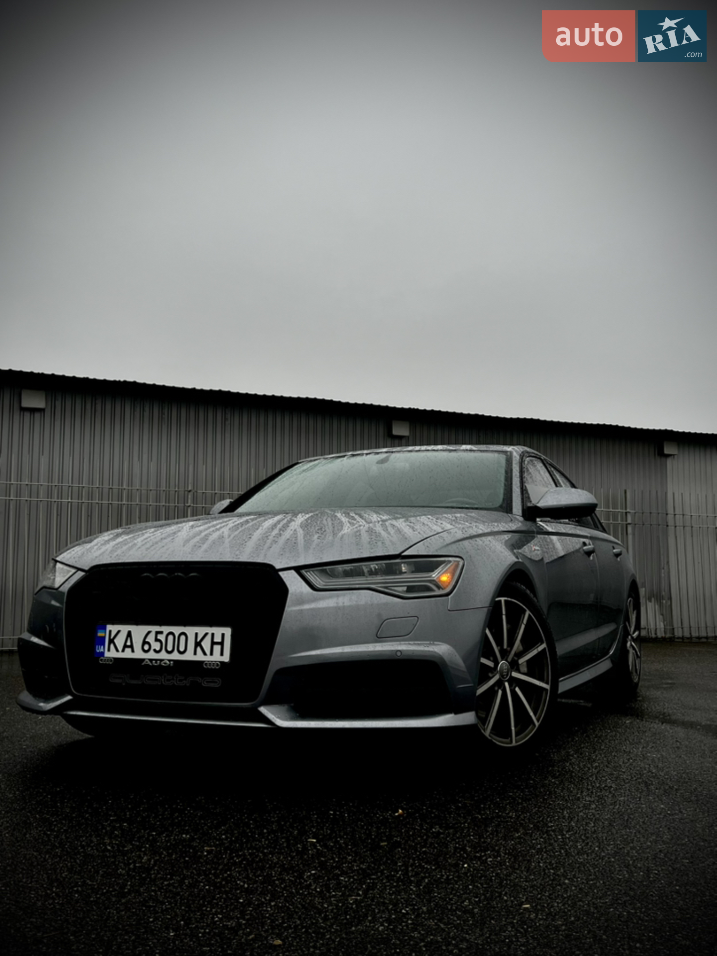 2015 Audi A6 - фото 1
