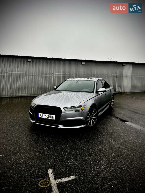 Седан Audi A6 2015 в Киеве фото 41 Седан Audi A6 2015 в Киеве