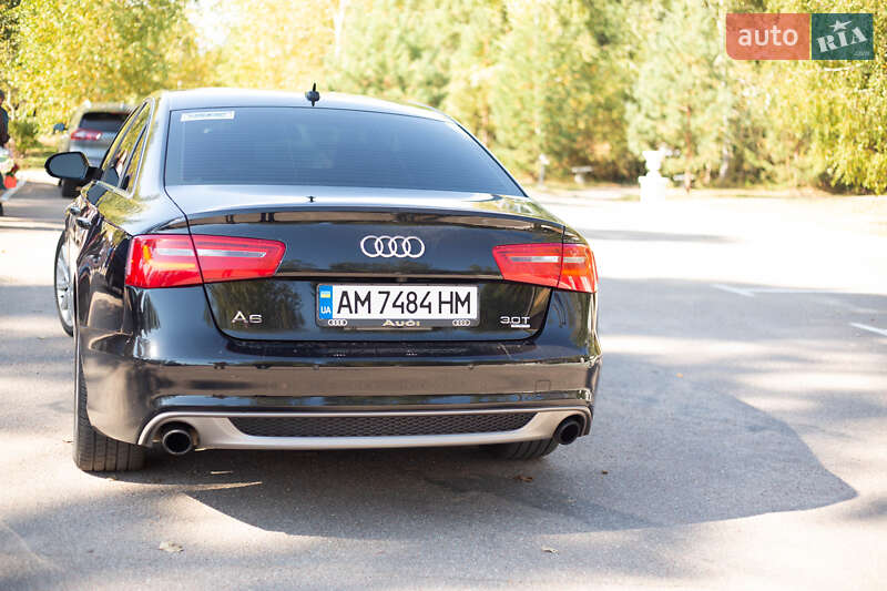 Седан Audi A6 2013 в Житомире фото 6 Седан Audi A6 2013 в Житомире