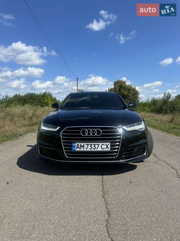 Audi A6 2015