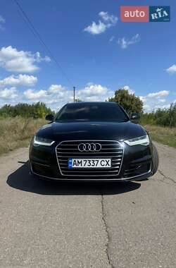 Седан Audi A6 2015 в 