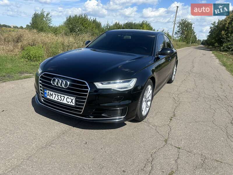Седан Audi A6 2015 в Житомире