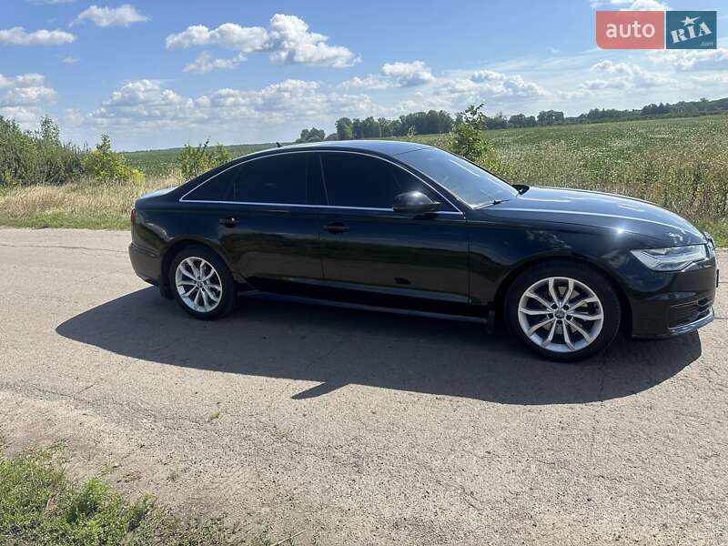 Седан Audi A6 2015 в Житомире
