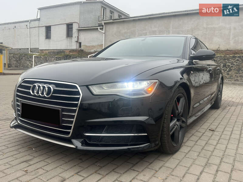 Седан Audi A6 2016 в 