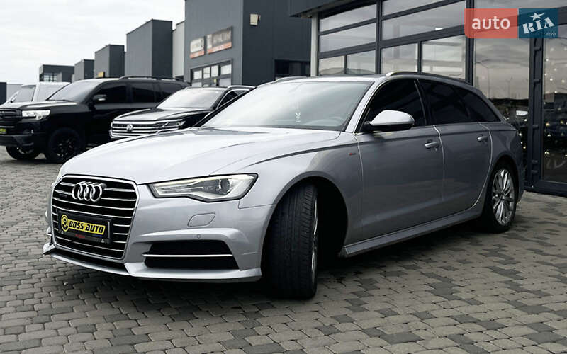 Универсал Audi A6 2015 в Мукачево