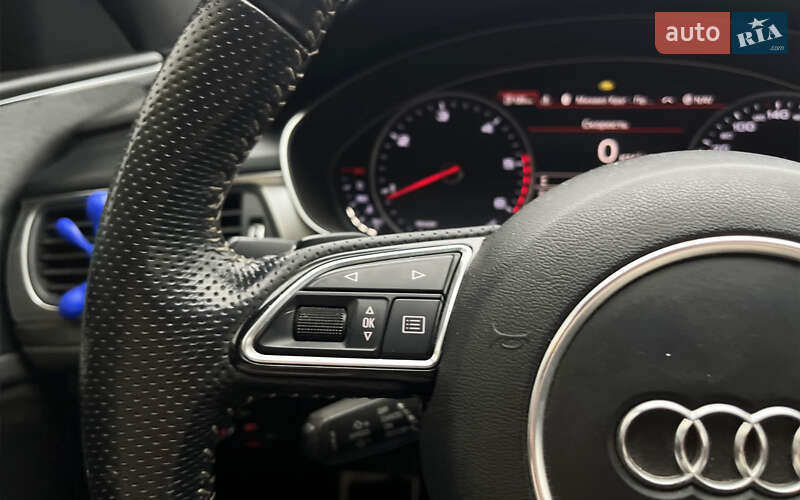 Универсал Audi A6 2015 в Мукачево