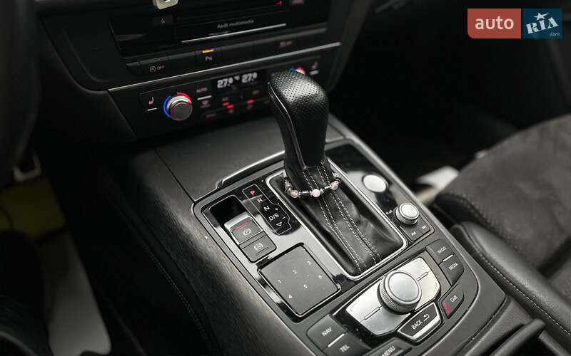 Универсал Audi A6 2015 в Мукачево