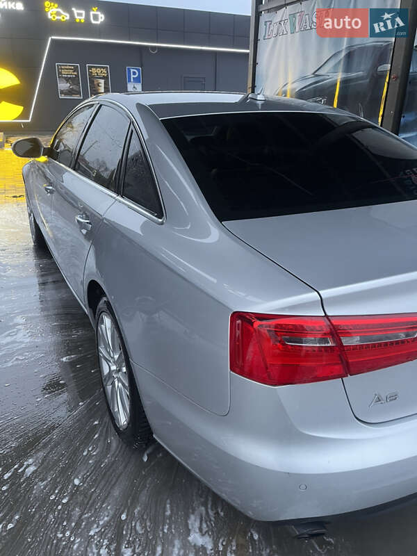 Седан Audi A6 2012 в Львове