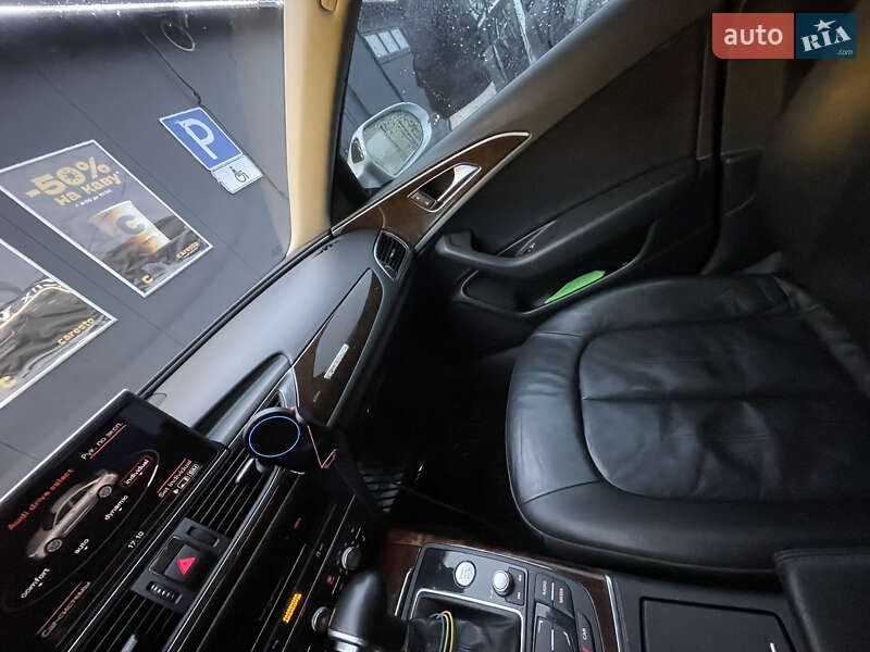 Седан Audi A6 2012 в Львове