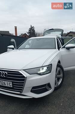 Универсал Audi A6 2019 в 