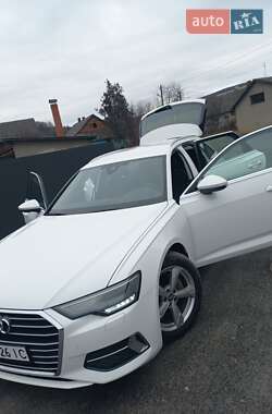 Универсал Audi A6 2019 в 