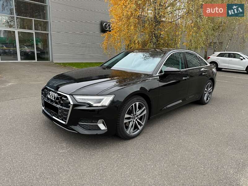 Седан Audi A6 2023 в Києві