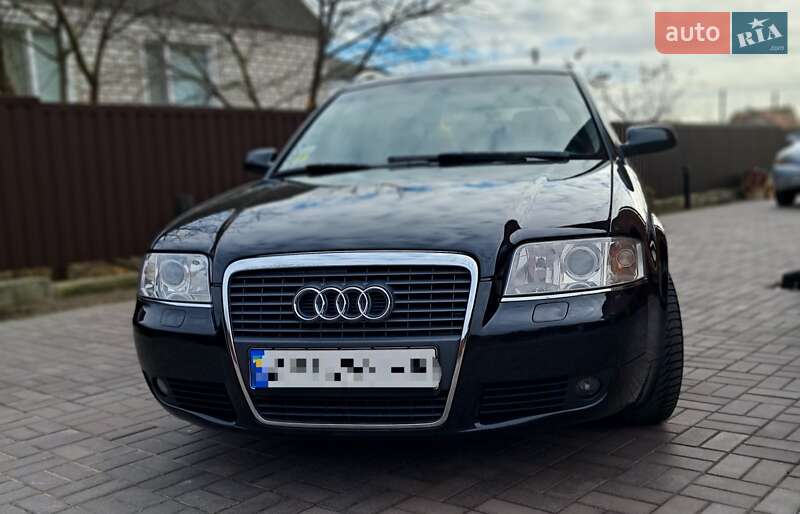 Універсал Audi A6 2002 в Звягелі