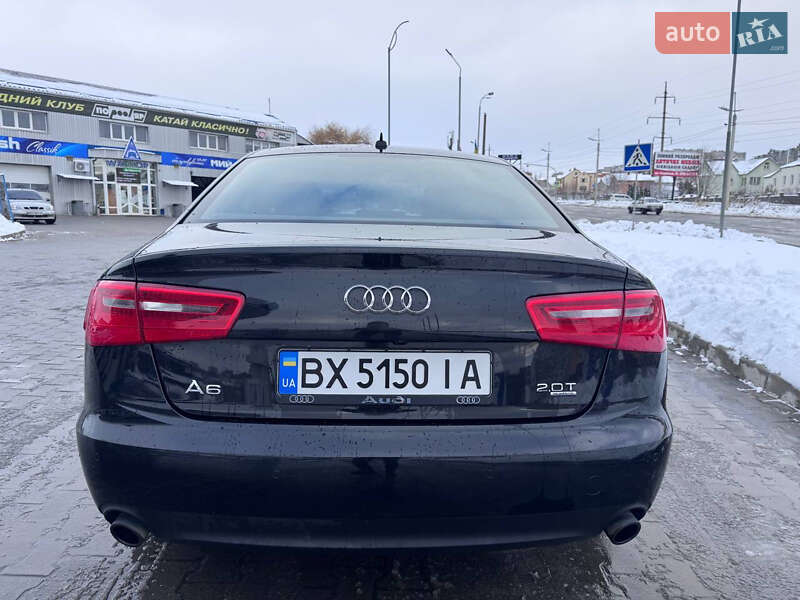 Седан Audi A6 2013 в Хмельницком