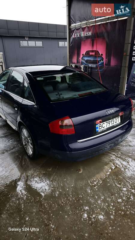 Седан Audi A6 1999 в Каменке-Бугской