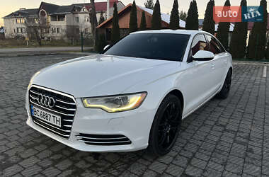 Седан Audi A6 2012 в Львові