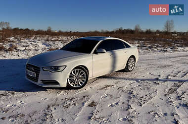 Седан Audi A6 2012 в Киеве